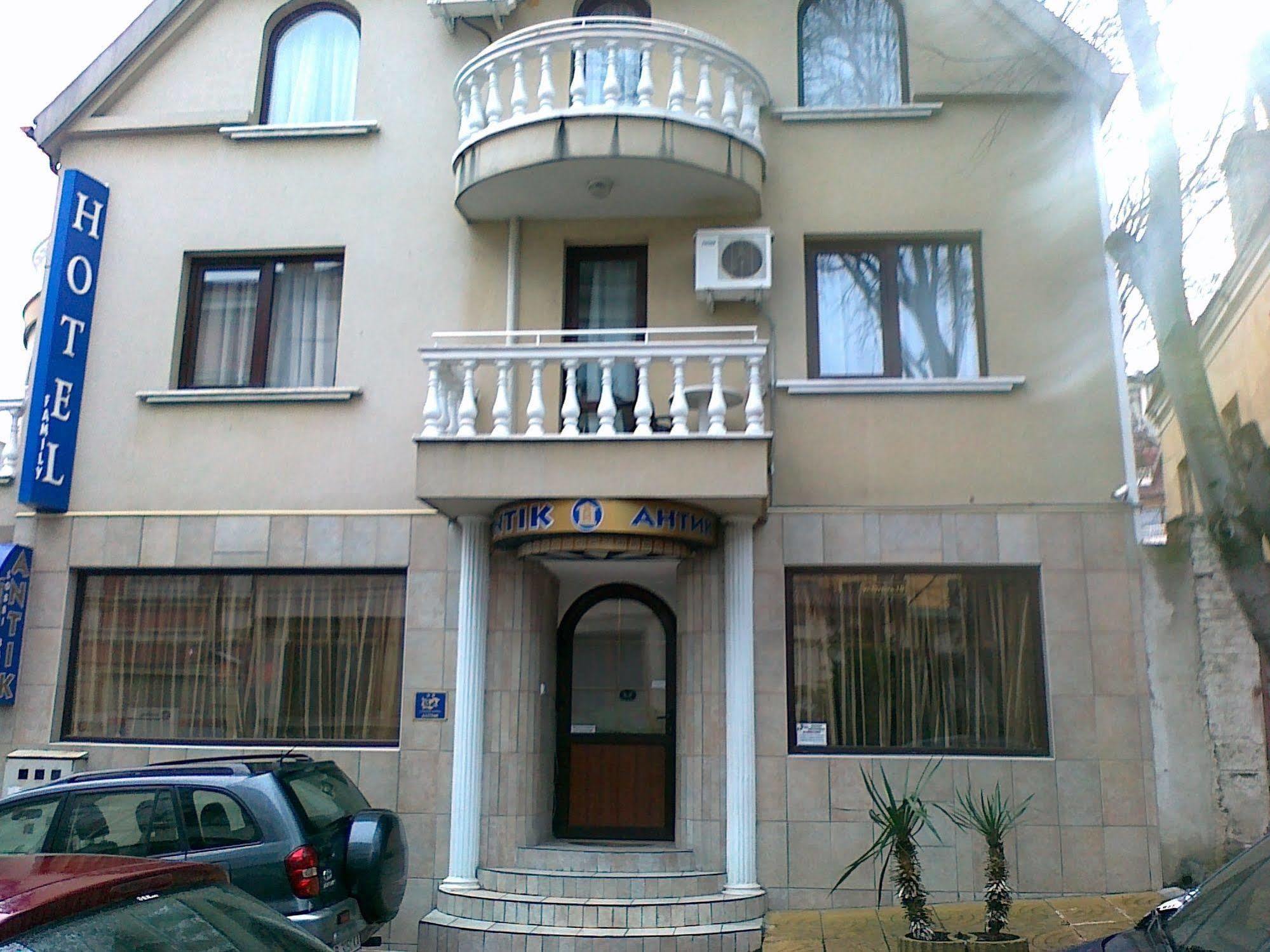 Antik Hotel Варна Екстер'єр фото