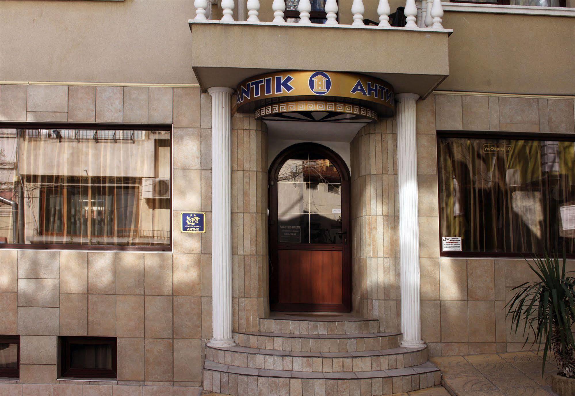 Antik Hotel Варна Екстер'єр фото